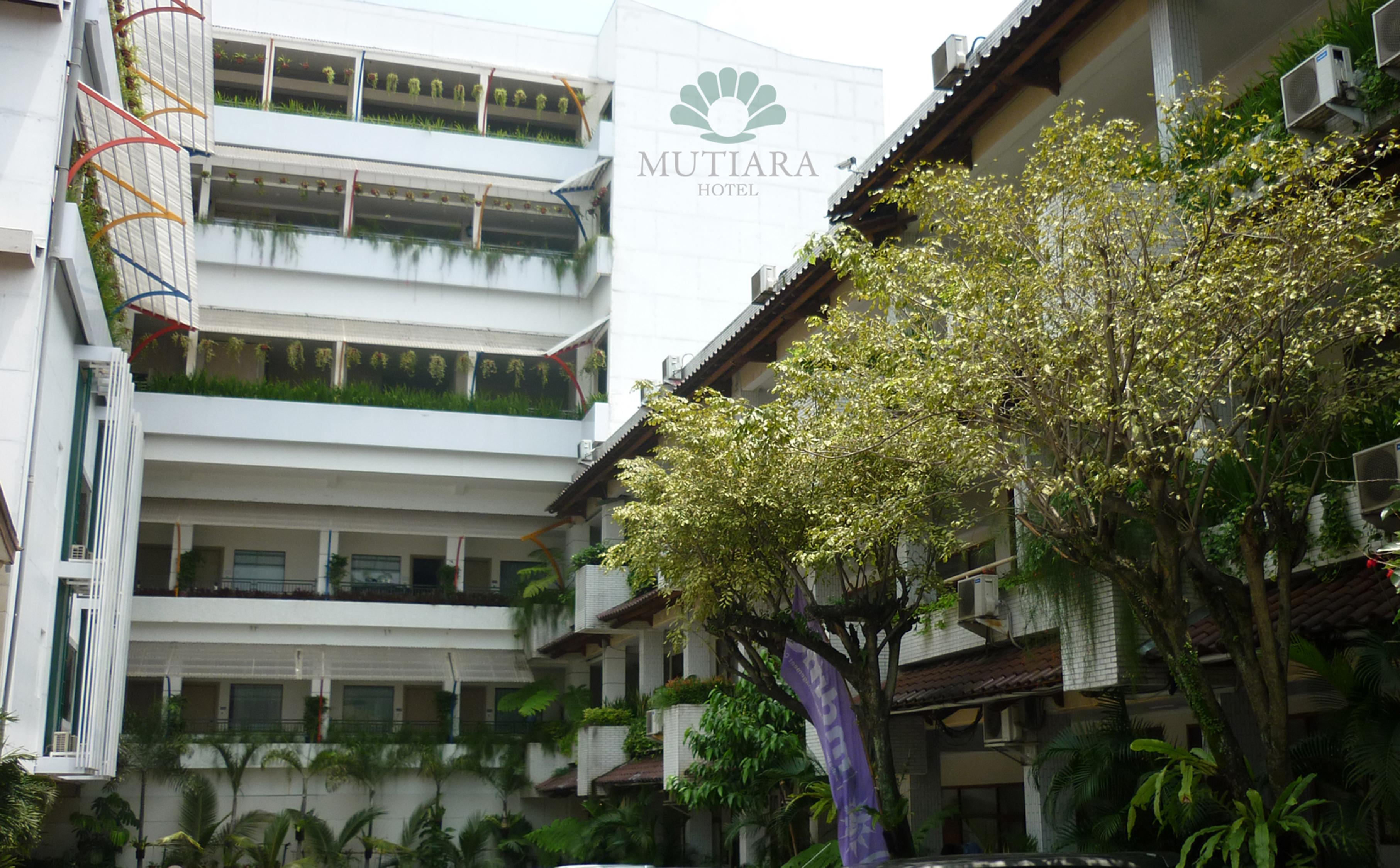 Mutiara Hotel And Convention Bandung Buitenkant foto