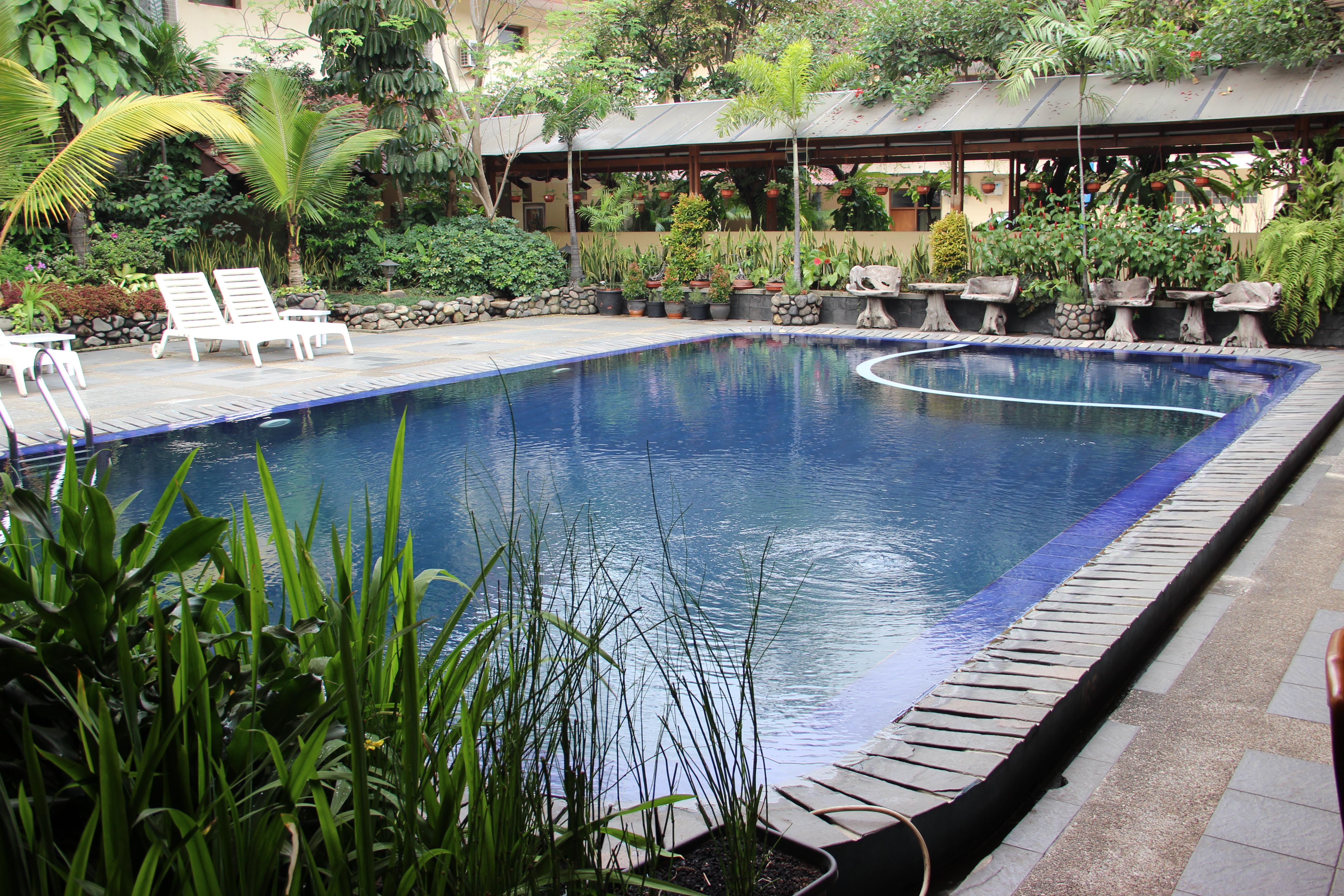 Mutiara Hotel And Convention Bandung Buitenkant foto